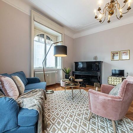 Joivy Sophisticated 3-Bed Flat With Desk Apartamento Milão Exterior foto