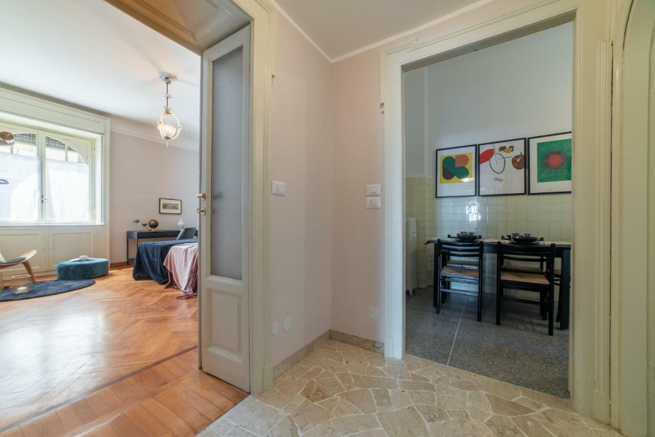 Joivy Sophisticated 3-Bed Flat With Desk Apartamento Milão Exterior foto